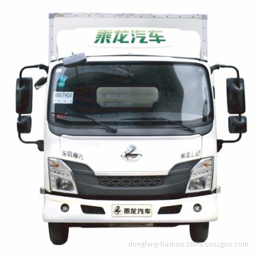 Dongfeng chenglong L2 cargo  trucks with electric commercial vehicle  truck for sale